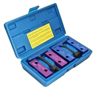Immagine prodotto di Kit-set attrezzi per messa in fase motori, per il bloccaggio della cinghia di distribuzione dell'albero a camme del motore, compatibile con Alfa Romeo Twin Spark 1.4 1.6 1.8 2.0 l
