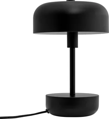 Produktbild von Tischlampe, Tischleuchte, Nachttischlampe, Schreibtischlampe, LED Leselampe, Haipot schwarz