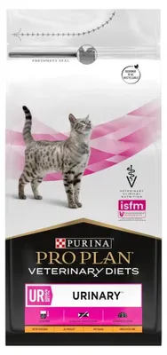 Produktbild von Purina VETERINARY DIETS Feline UR Urinary, Adult, Fisch, 1,5 kg