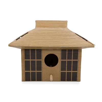 Produktbild von Vogelhäuschen-Bausatz »Japanisches Teehaus«.
