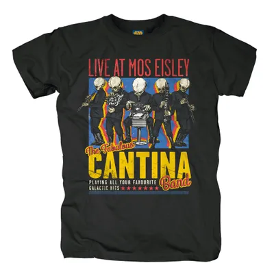 Produktbild von Bravado T-Shirt Herren Cantina Band On Tour schwarz XXL