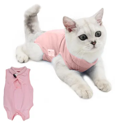Produktbild von Schützender Body für Katzen, Erholungsoverall für Bauchwunden und Hautkrankheiten