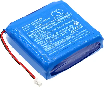 Immagine prodotto di TECHTEK Batteria compatibile con [Safie] Pocket 2 sostituisce HDS134345