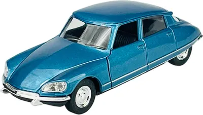 Produktbild von Welly 1973 Citroen DS23 Blau 1:34-1:39 Die Cast Metall Modell Neu im Kasten 43768