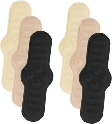 Produktbild von Fersenclips zum Aufkleben auf Schuhe - beige, schwarz, nude