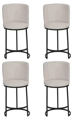 Obrázok produktu pre Barová stolička Designová jedálenská stolička Moderná stolička Bar  nábytok