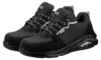Image de Chaussures de travail S1 Sr Botte en acier réfléchissantes Taille 43