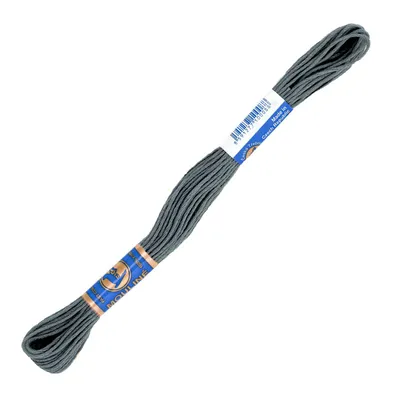 Produktbild von 1 Docke Stickgarn 8m 2g Sticktwist 100 % Baumwolle Stickerei Farbwahl Auswahl 5, Farbe :8862 graublau