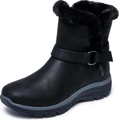 Image de Skechers Easy Going Dreamers Move Damen Stiefel Schwarz
