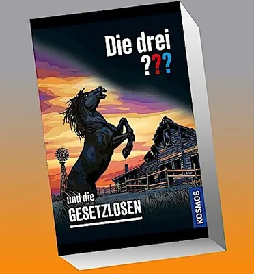 Immagine prodotto di Die drei ??? und die Gesetzlosen