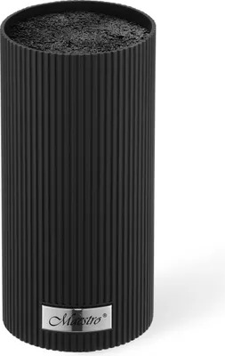 Obrázok produktu pre Univerzálny blok na nože kuchynské náradie BLACK MAESTRO MR-1437-BL