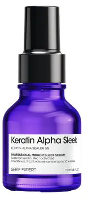 Image de Sérum kératine pour cheveux lisses et protecteur, 50 ml
