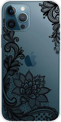 Produktbild von König Design Hülle kompatibel mit Apple iPhone 13 Pro Kunststoff Soft Handyhülle - Handy Case Transparent