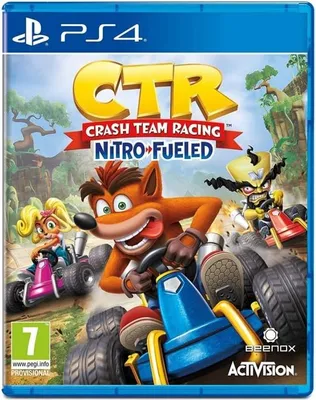 Produktbild von Crash Team Racing mit Nitro-Antrieb