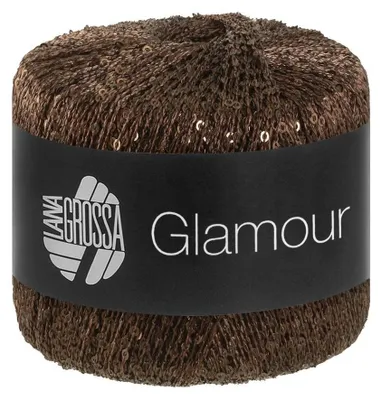 Produktbild von Lana Grossa - Glamour 0014 mokkabraun