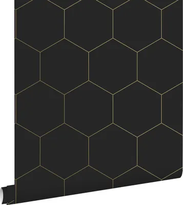 Zdjęcie produktu dla ESTAhome Tapeta klątwa czarnymIzłotym 53 cm x 10.05 m