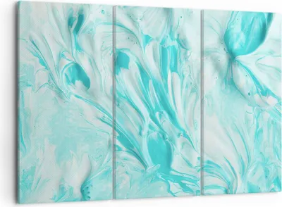 Produktbild von Bild auf Leinwand - Leinwandbild - Blume Abstraktion - 105x70cm - Wand Bild - Wanddeko - Wandbilder - Leinwanddruck - Bilder - Kunstdruck - Wanddekoration - Leinwand bilder - Wandkunst - CE105x70-3827