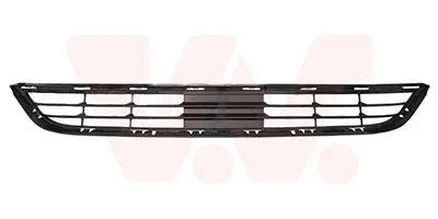 Image de Grille d'aération VAN WEZEL pour pare-chocs BMW X3 (F25)
