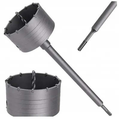 Obrázek produktu pro HuW Otvornice na beton 105 mm SDS Plus 600 mm