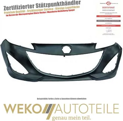 Produktbild von Stoßstange vorne DIEDERICHS 5682050 für MAZDA