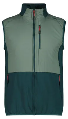 Image de CMP - Veste polaire pour hommes, modèle Kildar, veste sans manches hybride, taille 48