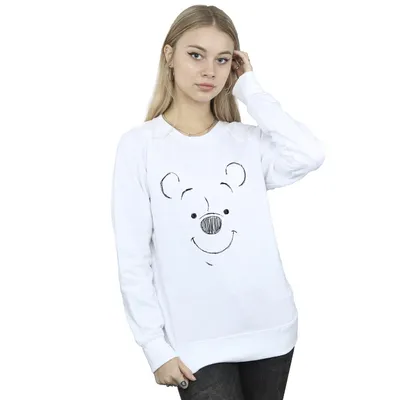 Produktbild von Disney - Sweatshirt für Damen BI42896 (L) (Weiß)