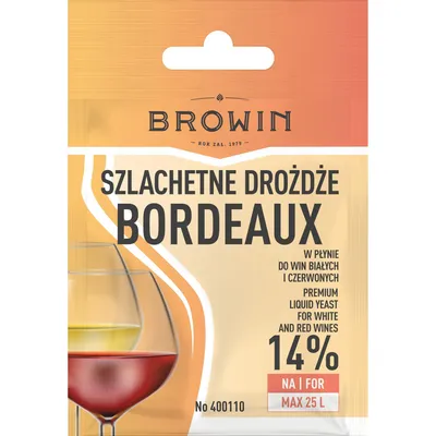 Produktbild von Browin Weinhefe - Bordeaux