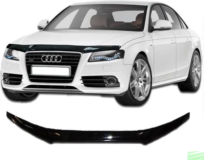 Obrázok produktu pre SCOUTT | Deflektor prednej kapoty pre Audi A4 B8 2008-2011