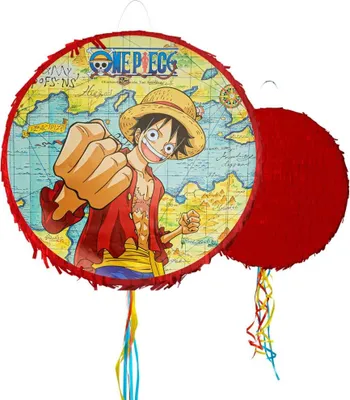 Produktbild von One Piece Zieh-Piñata 40cm