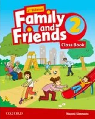 Image de Family and Friends 2E 2 Class Book