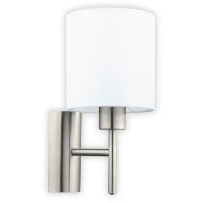 Produktbild von Eglo 94924 PASTERI E27 Wandleuchte Weiss