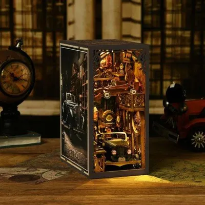 Obrázek produktu pro Book Nook sada - Milovníci automobilů