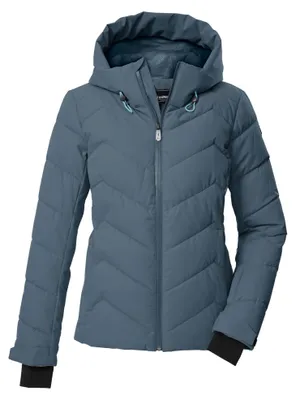 Produktbild von killtec Damen Skijacke/Steppjacke/Funktionsjacke in Daunenoptik mit Kapuze und S