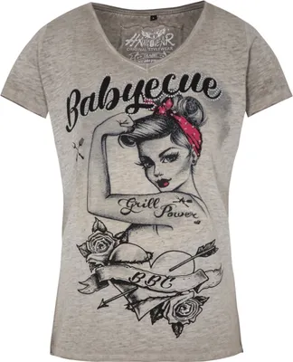 Produktbild von Hangowear T-Shirt BABYECUE