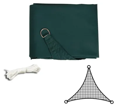 Imagen del producto de Toldo impermeable, 3x3m, Verde
