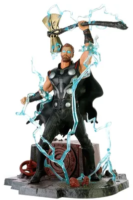 Immagine prodotto di Figurka kolekcjonerska Diamond Select Marvel Avengers Thor - Diorama Detaliczna