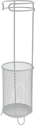 Obrázek produktu pro Stojan na deštníky H&S Decoration 50 cm bílý stojan na deštníky