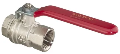Zdjęcie produktu dla Oventrop Hebelgriff-Kugelhahn Optibal PN 16, mosiądz, średnica DN 50, 2" IG