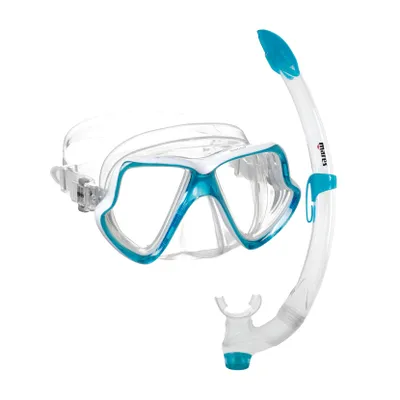 Produktbild von Mares Aquazone Wahoo Schnorchelset Blau Blau One Size