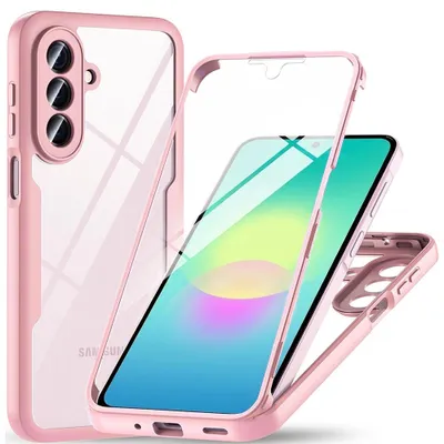 Obrázok produktu pre Puzdro Techsuit – séria ColorVerse 360 s ochranou displeja pre Samsung Galaxy A27 5G – ružová