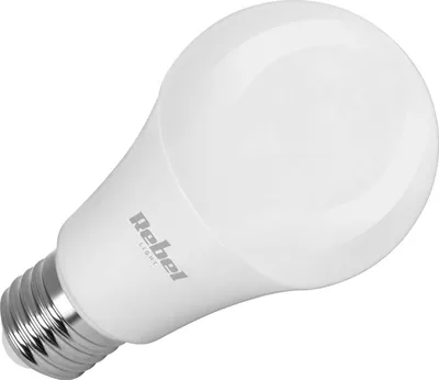 Obrázek produktu pro Rebel ZAR0513 LED žárovka A60, 6500K, 12W, E27, 230V