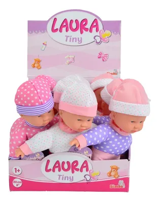 Immagine prodotto di Simba Dickie Tiny Laura, 3-sortiert 105014609