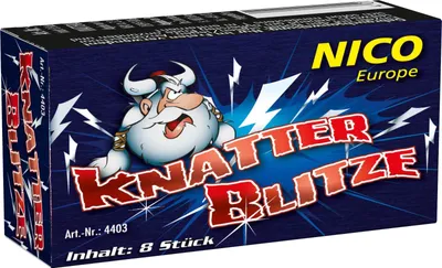 Produktbild von Knatterblitze 8er Schtl Krachmacher Automobil Verschiedene Farben