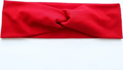 Image de Bandeau Enfant Rouge - Confort et Style KP5476