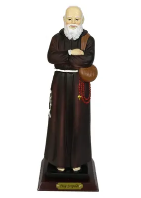 Harzfigur Fray Leopoldo van Alpandeire, 22 cm