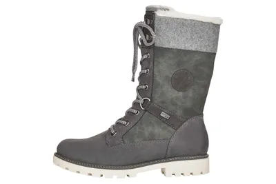 Produktbild von Remonte Stiefel in Übergrößen Grau D8474-45 große Damenschuhe, Größe:43
