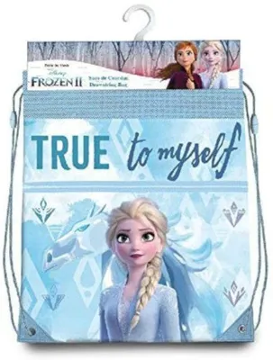 Image de Sac de gym [40x33cm], La Reine des Glaces 2