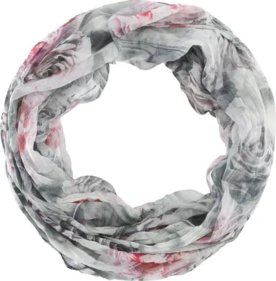 Produktbild von Seiden-Tuch für Damen Rosen Motive Elegantes Mode Seidenschal/Halstuch/Schultertuch Motiv3
