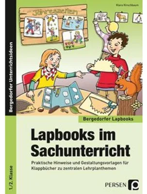 Produktbild von Lapbooks im Sachunterricht - 1./2. Klasse