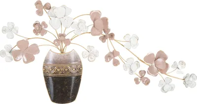 Immagine prodotto di Vaso da parete Mauro Ferretti 87,5x6x46 cm multicolore